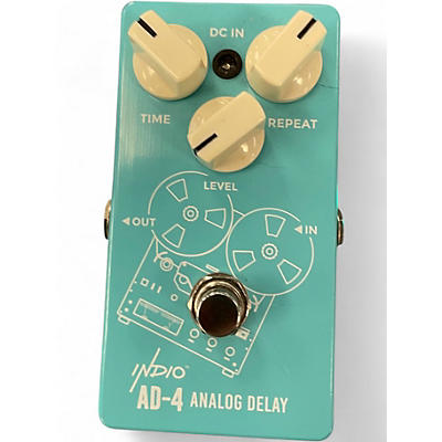 Used Indio AD-4 Analog Delay Effect Pedal