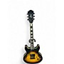Used Indio Boardwalk 2 Color Sunburst Hollow Body Electric Guitar 2 Color Sunburst