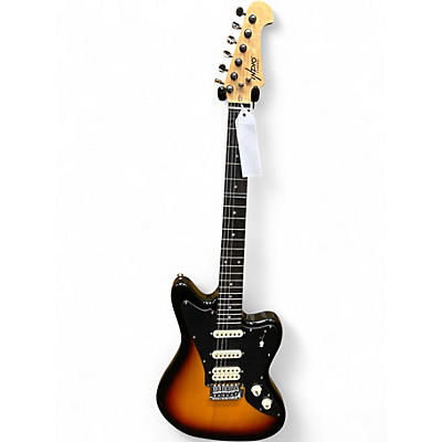 Used Indio Classic OS20 3 Color Sunburst Solid Body Electric Guitar