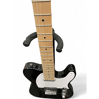 Used Indio Classic T Black Solid Body Electric Guitar