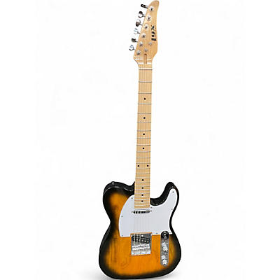 Used Indio Classic T-Style 2 Color Sunburst Solid Body Electric Guitar