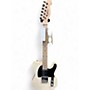 Used Indio DLXPLUS Cream Solid Body Electric Guitar Cream