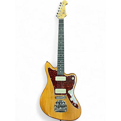 Used Indio DLXPLUS Natural Solid Body Electric Guitar