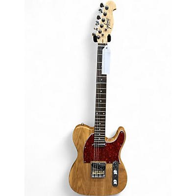 Used Indio DLXPLUS Natural Solid Body Electric Guitar