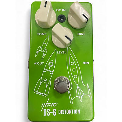 Used Indio DS-6 DISTORTION Effect Pedal