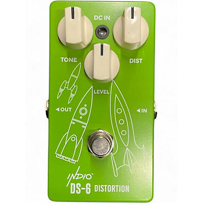 Used Indio DS-6 Distortion Effect Pedal