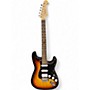 Used Indio Strat Style 2 Color Sunburst Solid Body Electric Guitar 2 Color Sunburst