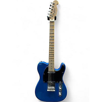 Used Indio Telecaster Lake Placid Blue Solid Body Electric Guitar