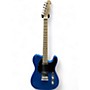 Used Indio Telecaster Lake Placid Blue Solid Body Electric Guitar Lake Placid Blue