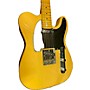 Used Indy Custom Used Indy Custom Telecaster Yellow Solid Body Electric Guitar Yellow