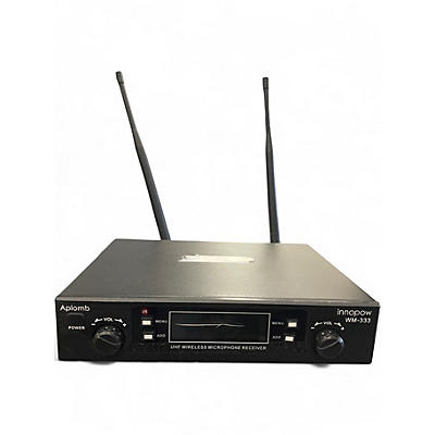 Used Innopow APLOMB WM-33 Handheld Wireless System