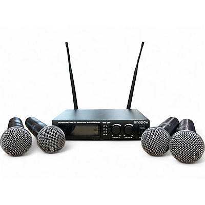 Used Innopow wm-200 Handheld Wireless System