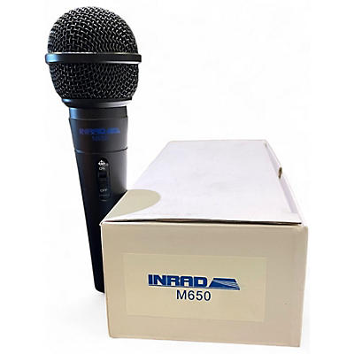 Used Inrad M650 Dynamic Microphone