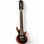 Used Inspiria DLP8 balck red Solid Body Electric Guitar balck red
