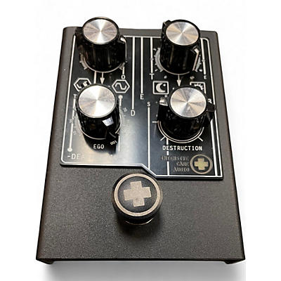 Used Intensive Care Audio Death Drive Effect Pedal Package