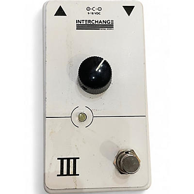 Used Interchage Noise Works series 3 Effect Pedal