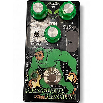 Used Interstellar Audio Fuzzsquatch Fuzzdrive Effect Pedal