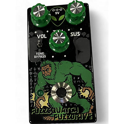 Used Interstellar Audio Machines FUZZSQUATCH FUZZDRIVE Effect Pedal