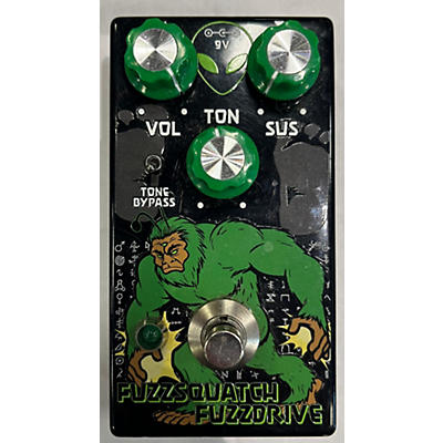 Interstellar Audio Machines Used Interstellar Audio Machines Fuzzsquatch Fuzzdrive Effect Pedal