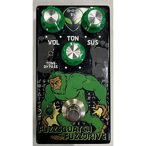 Interstellar Audio Machines Used Interstellar Audio Machines Fuzzsquatch Fuzzdrive Effect Pedal