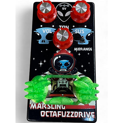 Interstellar Audio Machines Used Interstellar Audio Machines MARSLING OCTAFUZZDRIVE Effect Pedal