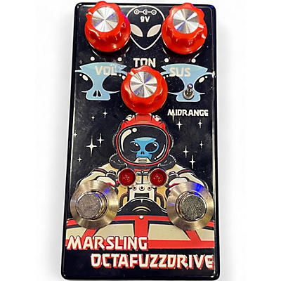 Used Interstellar Audio Machines Marsling OctaFuzzDrive Effect Pedal