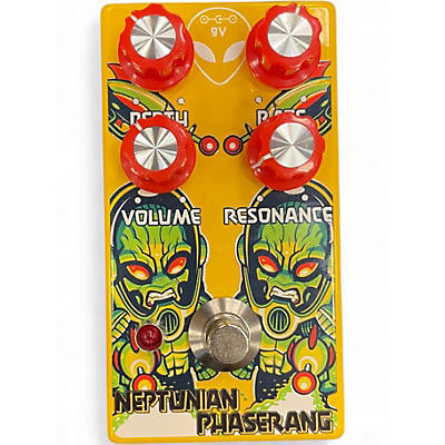 Used Interstellar Audio Machines NEPTUNIAN PHASERANG Effect Pedal