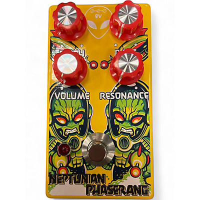Used Interstellar Audio Machines Neptunian Phaserang Effect Pedal