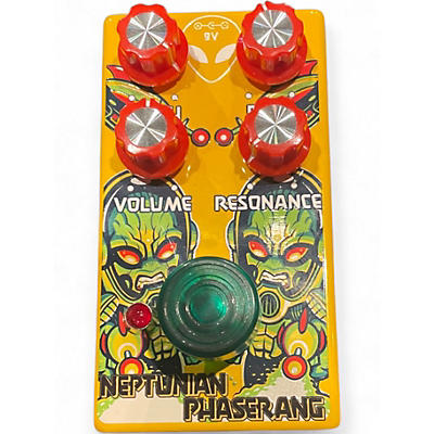 Used Interstellar Audio Machines Nepunian Phaserang Effect Pedal