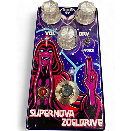 Used Interstellar Audio Machines SUPERNOVA ZOELDRIVE Effect Pedal
