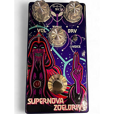 Used Interstellar Audio Machines Supernova Zoledrive Effect Pedal