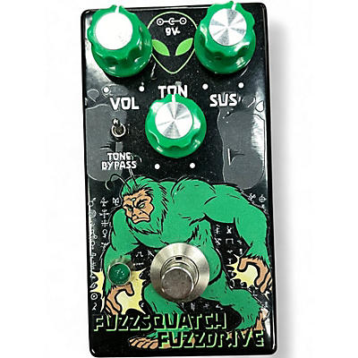 Used Interstellar Audio Machines fuzzsquach Effect Pedal