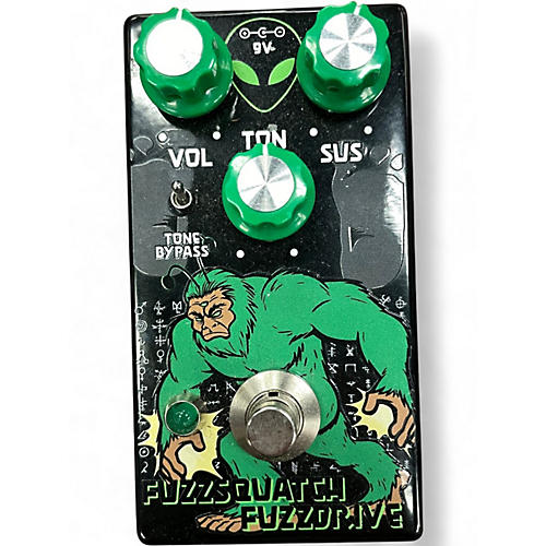 Used Interstellar Audio Machines fuzzsquach Effect Pedal
