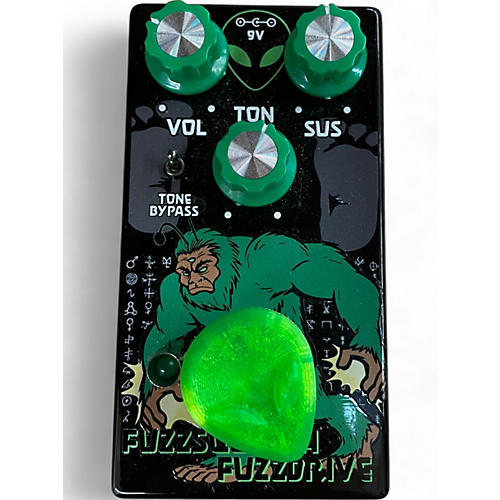 Interstellar Audio Machines Used Interstellar Audio Machines fuzzsquatch Fuzz Drive Effect Pedal