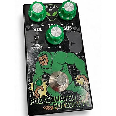 Used Intersteller Audio Fuzzsquatch Effect Pedal