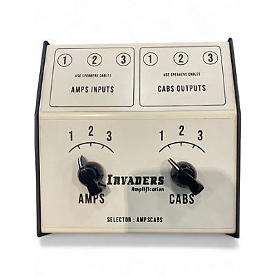 Used Invaders Amplification Selector AmpsCabs Pedal
