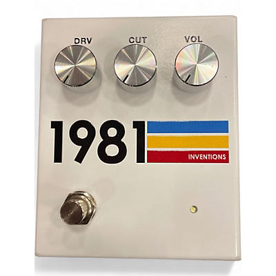 Used Inventions 1981 Effect Pedal