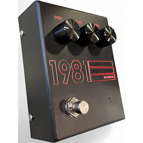 Used Inventions 1981 Effect Pedal