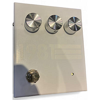 Used Inventions 1981 Effect Pedal