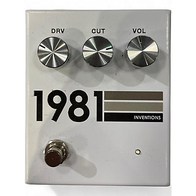 Used Inventions  1981 Effect Pedal