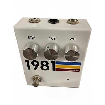Used Inventions DRV 1981 Effect Pedal