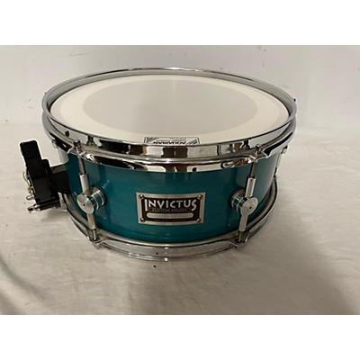 Invictus Used Invictus 5.5X13 Custom Drum Teal