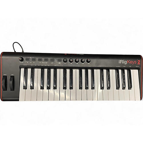 Used Irig KEYS 2 PRO MIDI Controller
