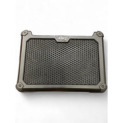 Used Irig Micro Amp Battery Powered Amp