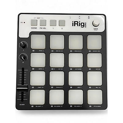 Used Irig PADS MIDI Controller