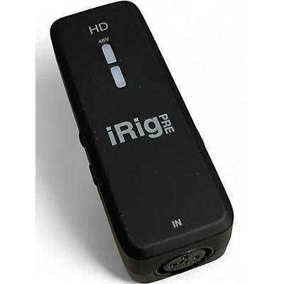 Used Irig Pre HD Audio Interface