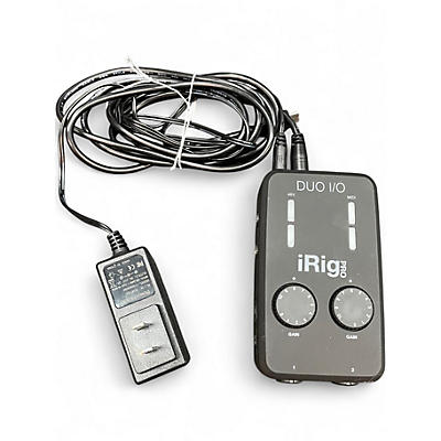Used Irig Pro Duo I/0 Audio Interface