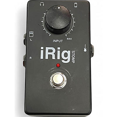 Used Irig STOMP Audio Interface