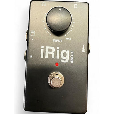 Used Irig STOMP+ Pedal