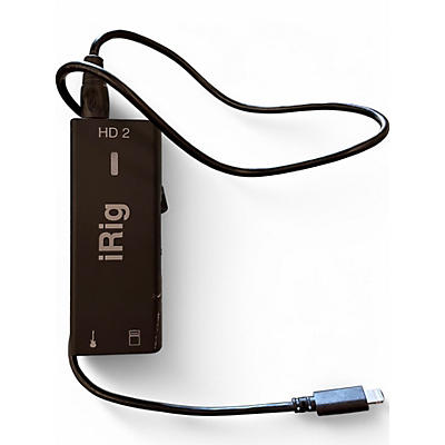 Used Irig hd2 Battery Powered Amp
